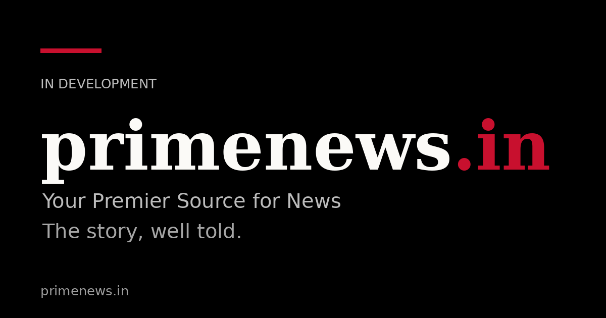 Link preview image for primenews.in